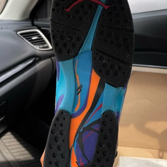 2015 Nike Air Jordan Retro 8 “Aqua” - Picture 4 of 5